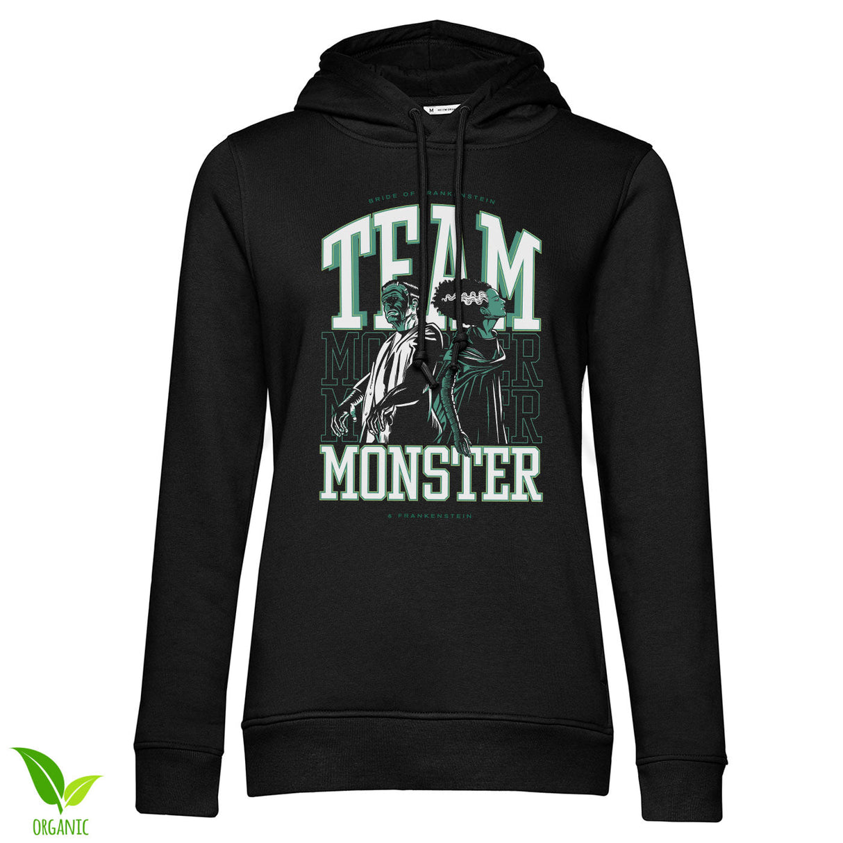 Universal Monsters - Team Monster Girly Hoodie