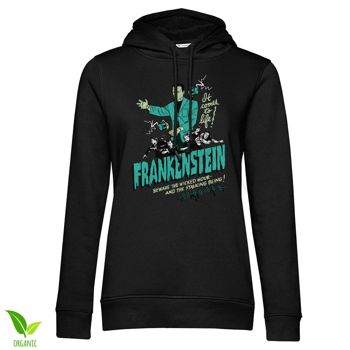 Frankenstein - Wicked Hour Girly Hoodie