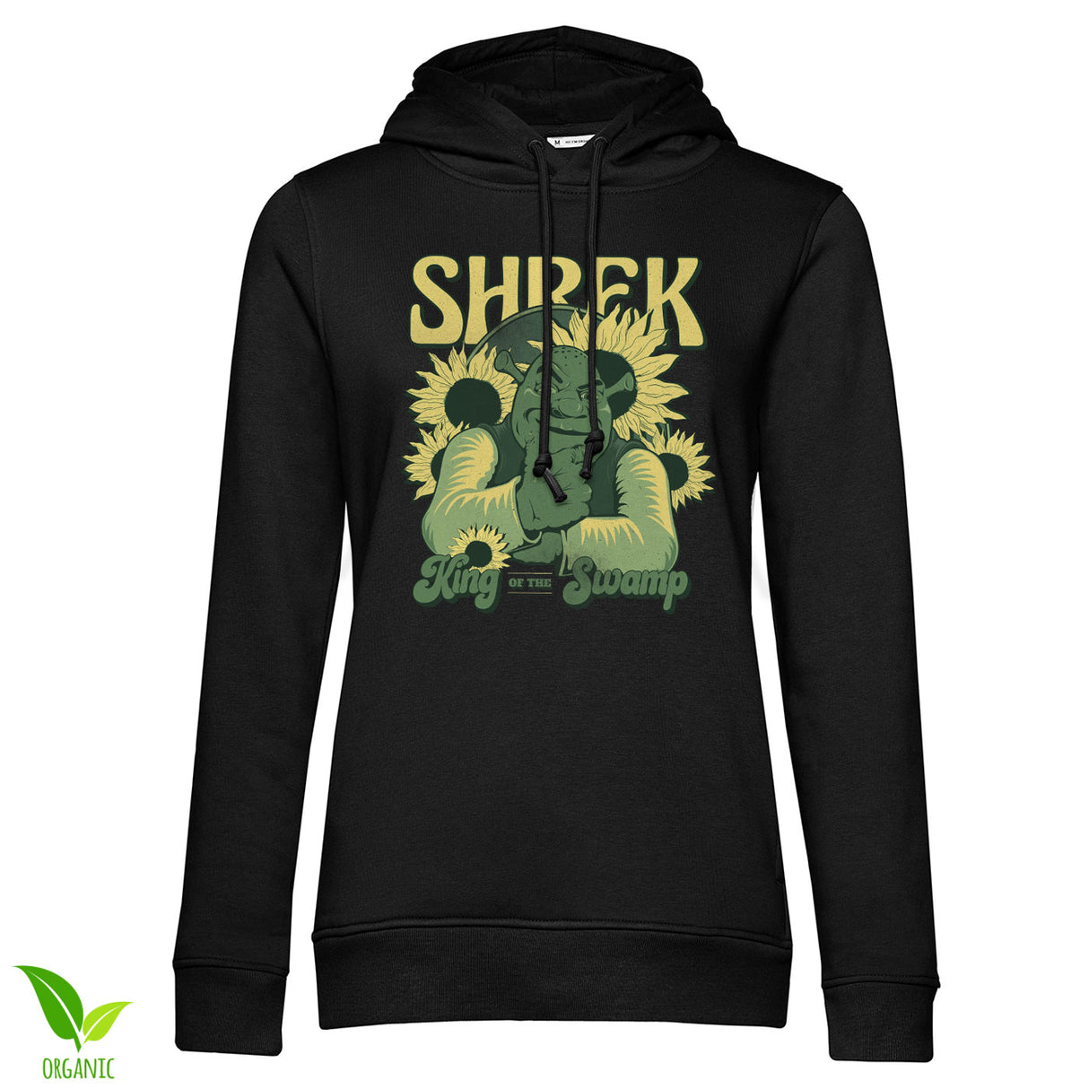 Shrek - King Of The Swamp Girly Hoodie