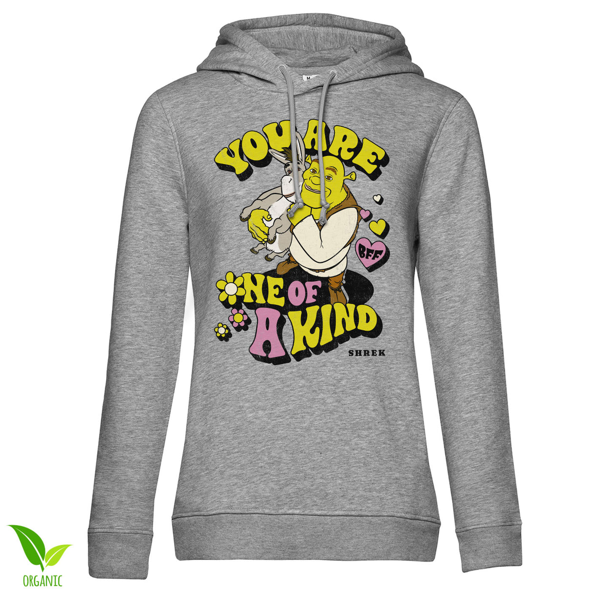 Shrek - You Are One Of A Kind Girly Hoodie
