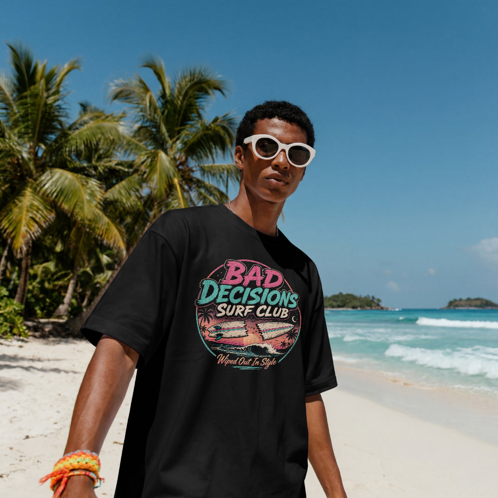 Bad Decisions Surf Club T-Shirt