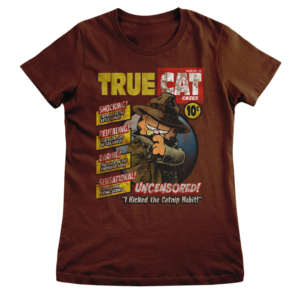 True Cat Cases Cover Girly Tee