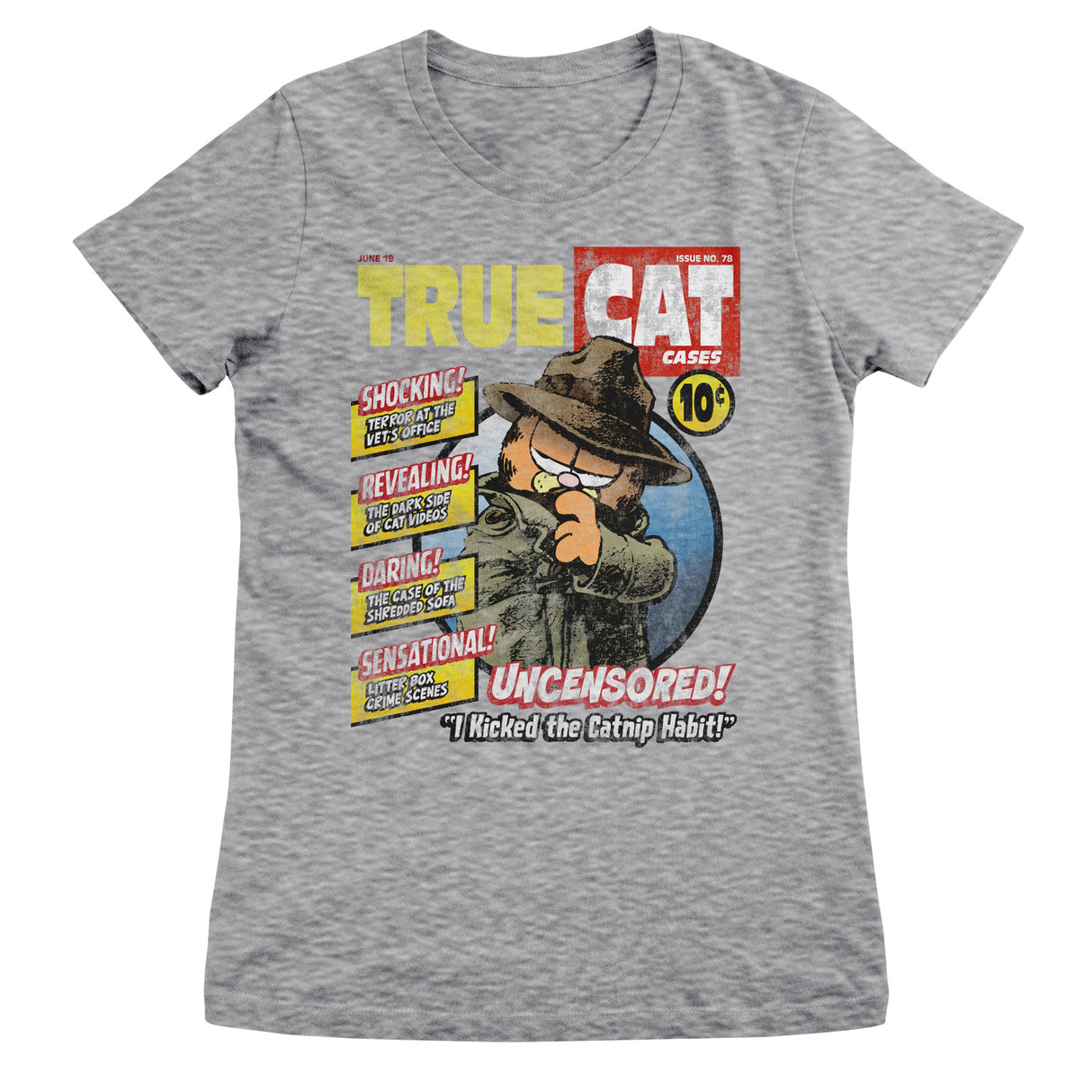 True Cat Cases Cover Girly Tee