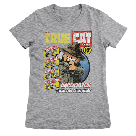 True Cat Cases Cover Girly Tee