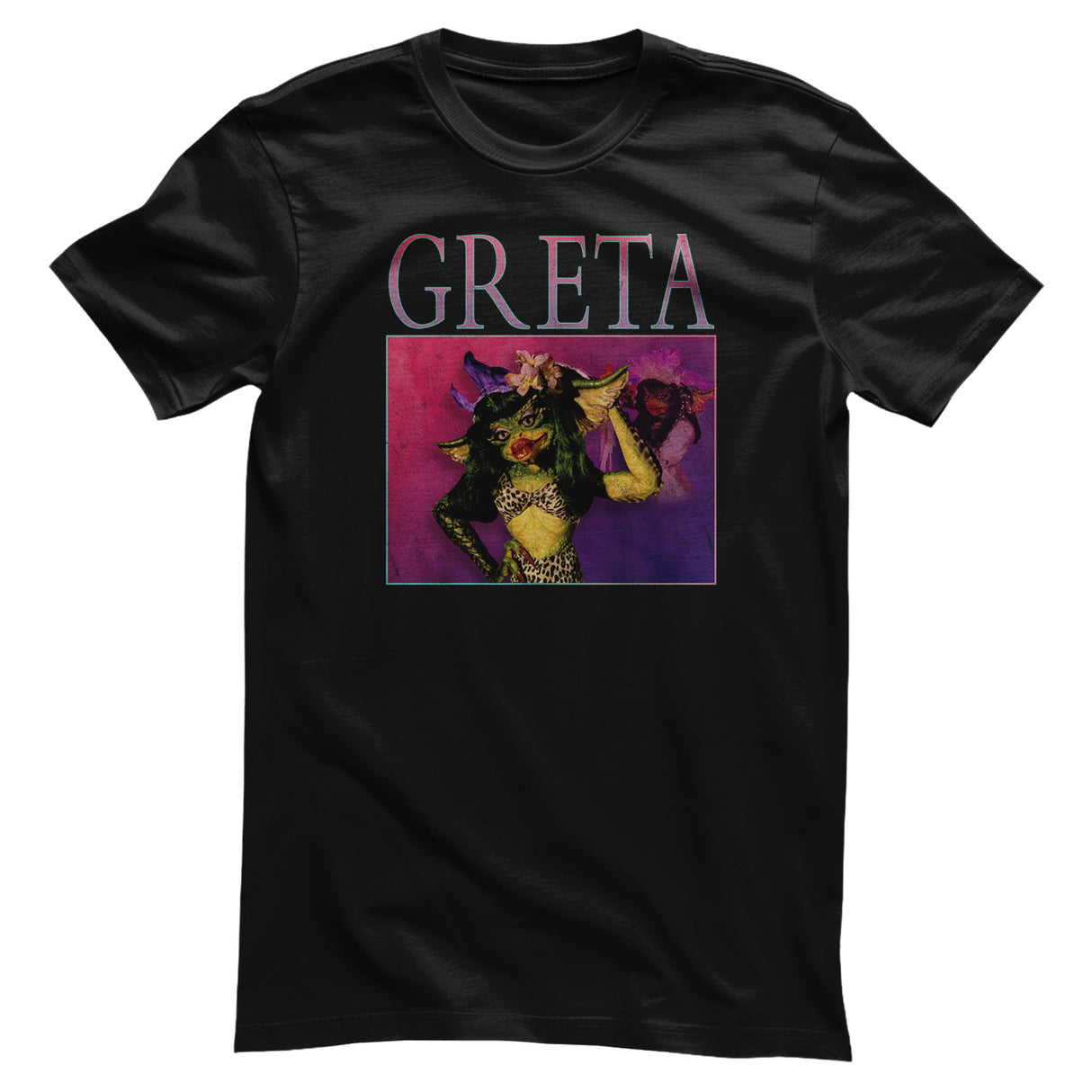 Greta Portrait T-Shirt