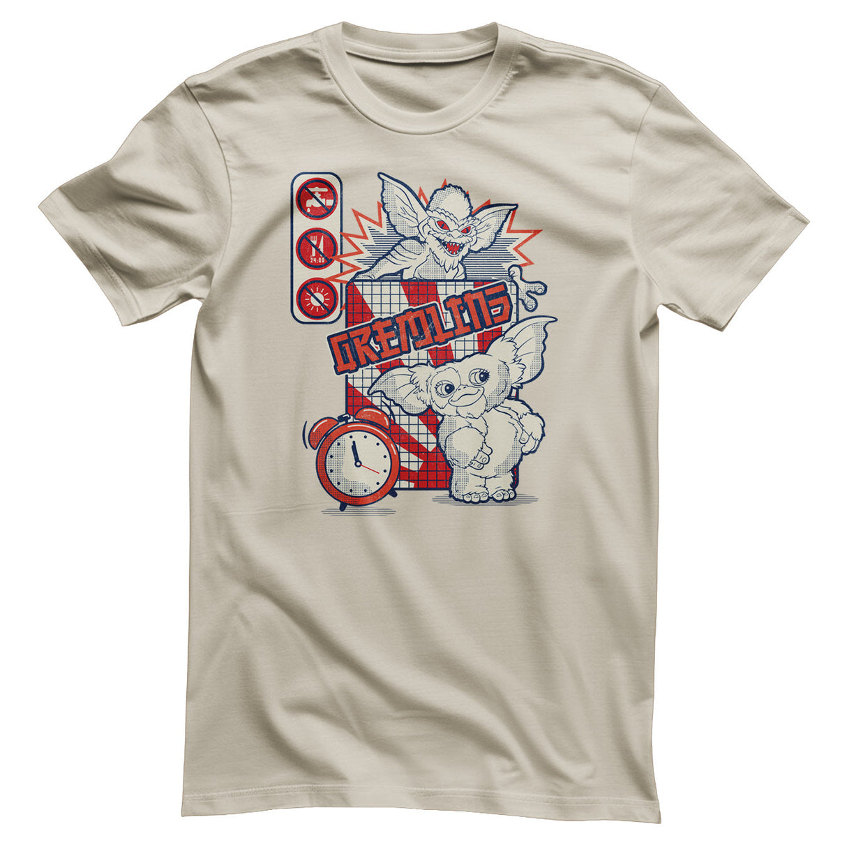 Gremlins Japanese Poster T-Shirt