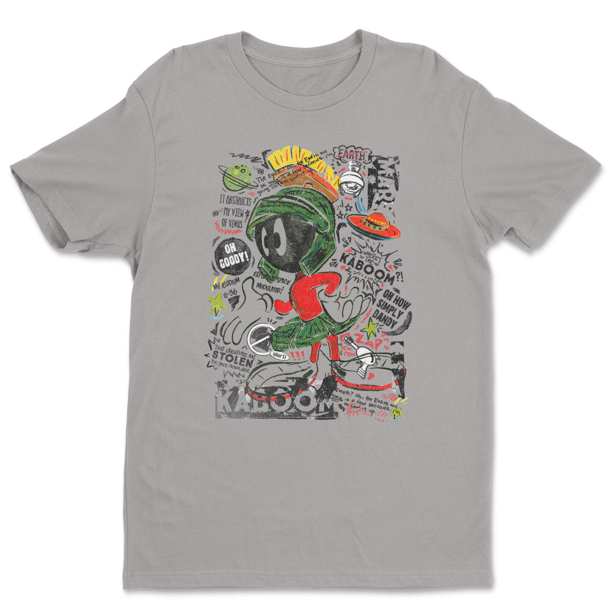 Marvin The Martian Mashup T-Shirt