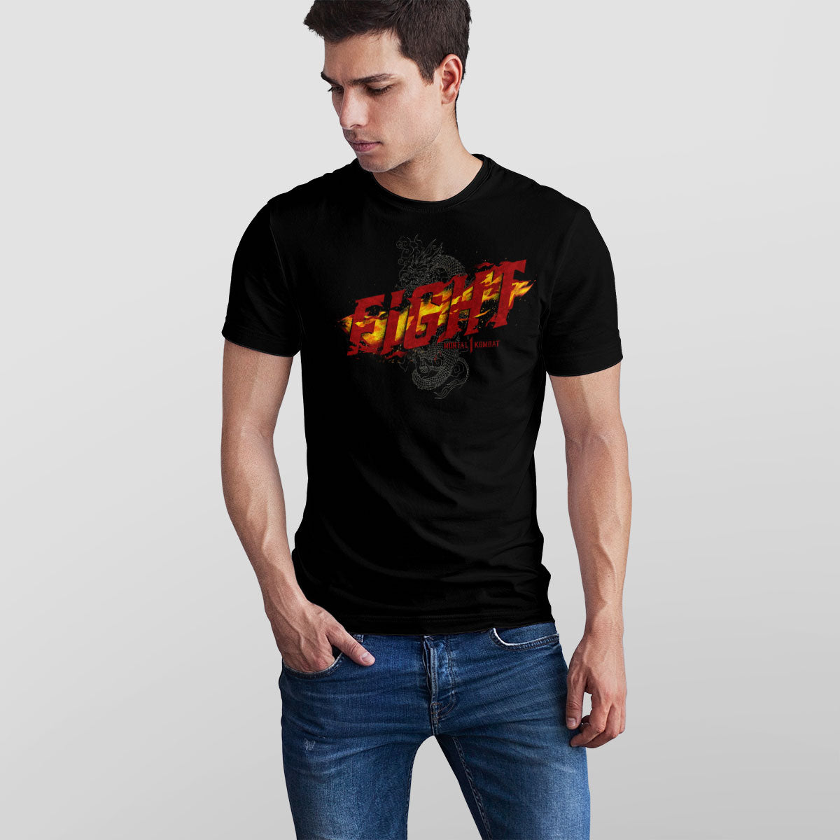 Mortal Kombat - Fight T-Shirt