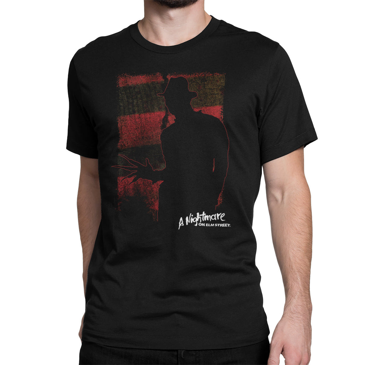 Freddy Krueger Silhouette T-Shirt