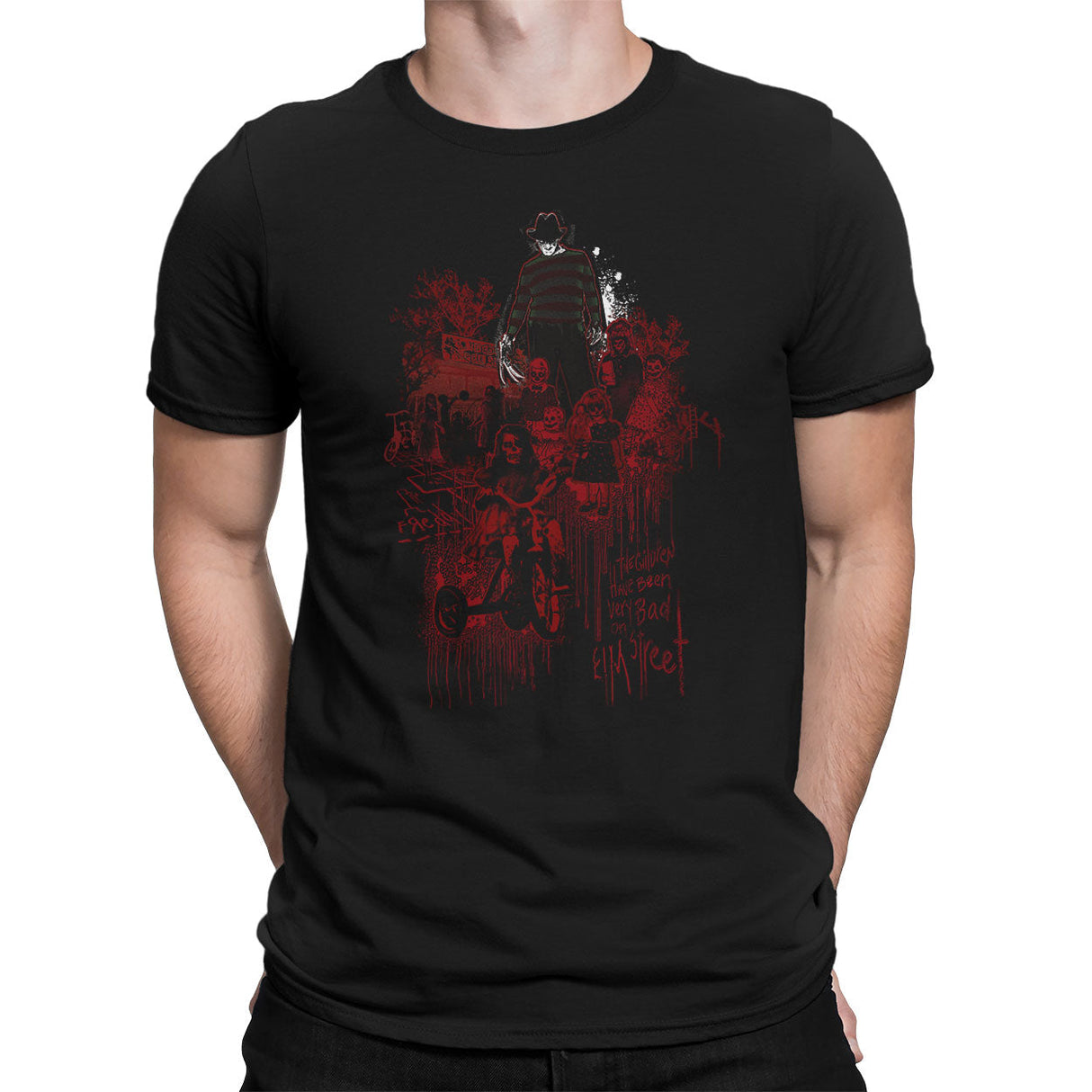 Bad Children On Elm Street T-Shirt
