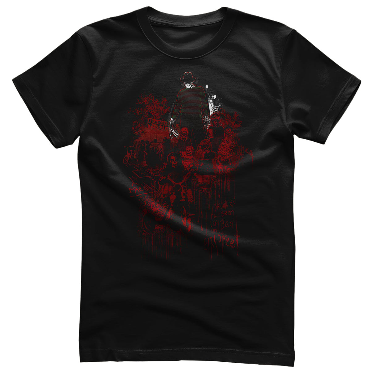 Bad Children On Elm Street T-Shirt