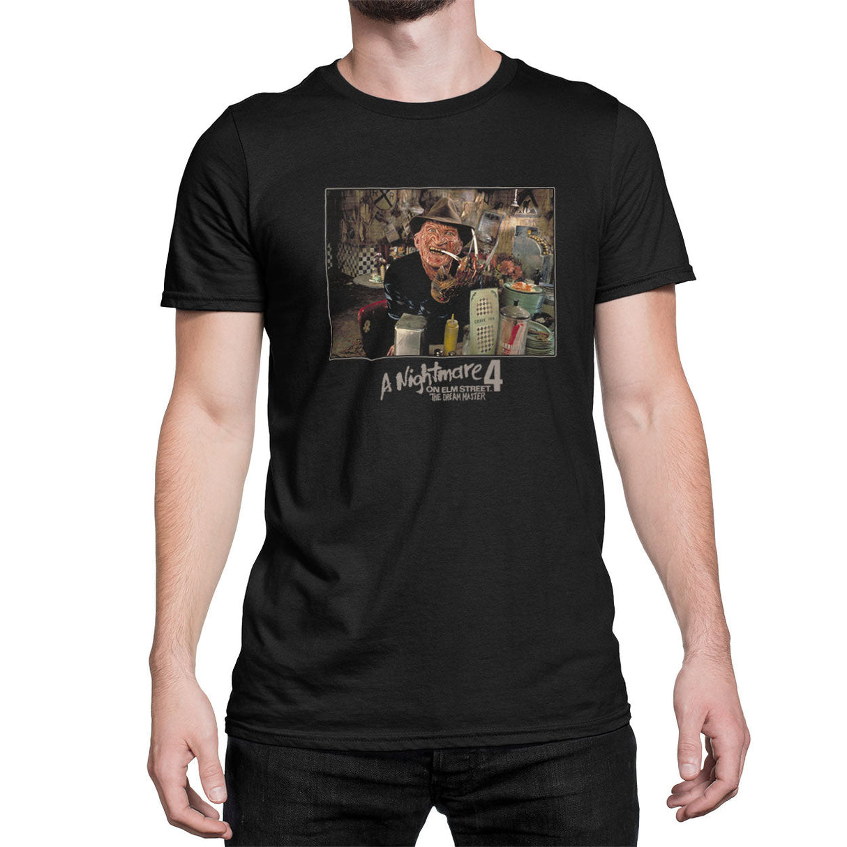 A Nightmare On Elm Street 4 - Freddy T-Shirt
