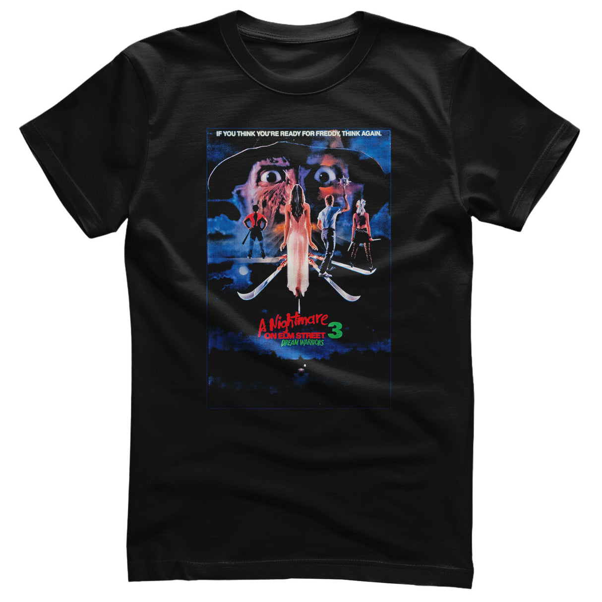 Dream Warriors Poster T-Shirt