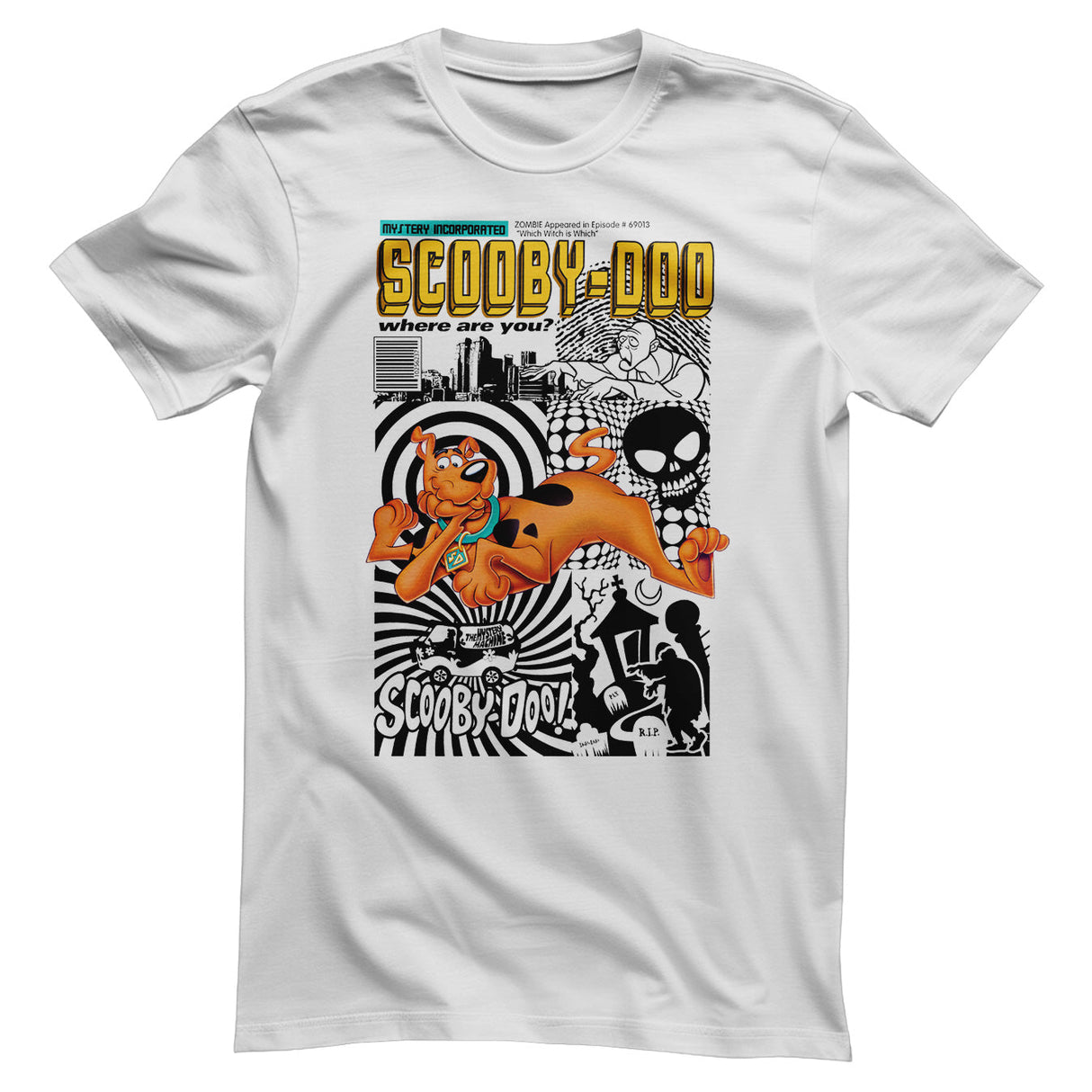 Scooby-Doo Cover T-Shirt