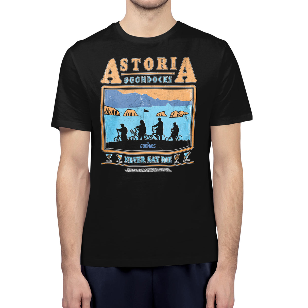 The Goonies - Astoria Goondocks T-Shirt