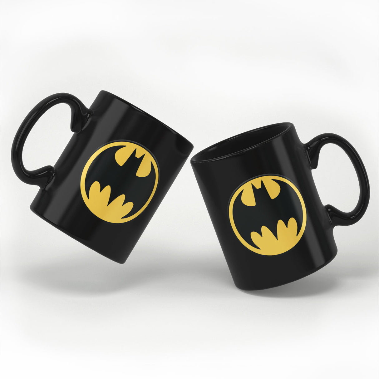 Batman Retro Signal Logo Mug