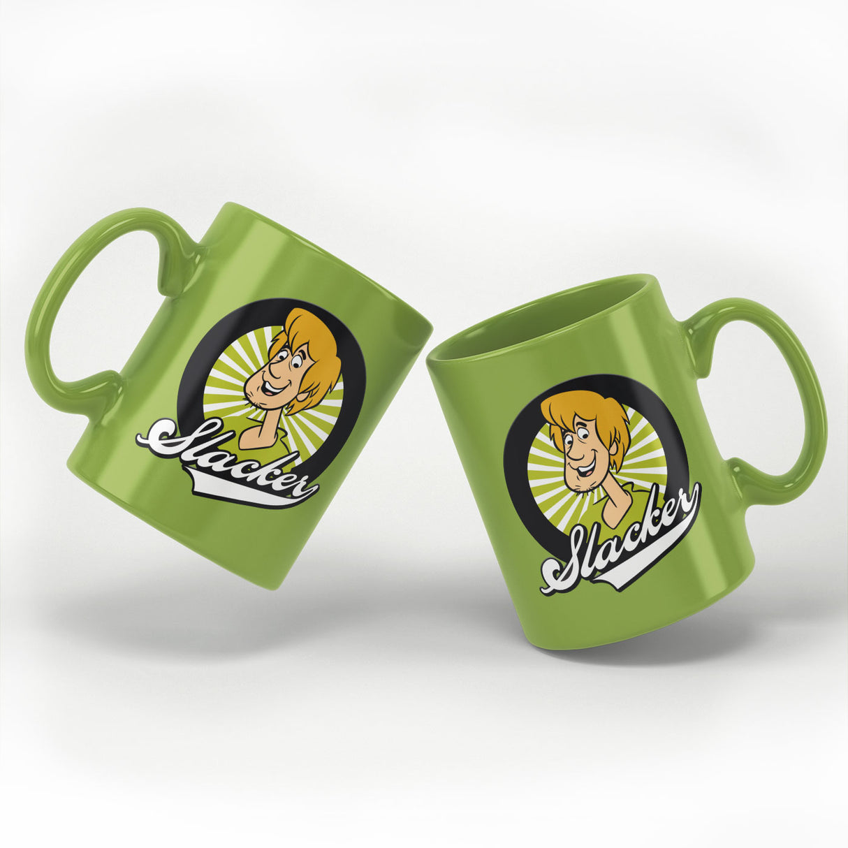 Scooby Doo - Shaggy The Slacker Mug