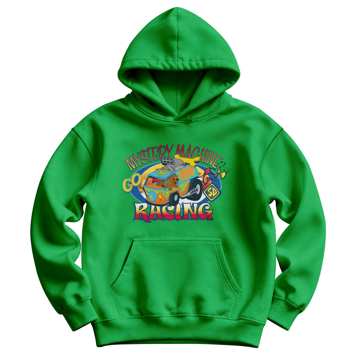 Mystery Machine Racing Kids Hoodie
