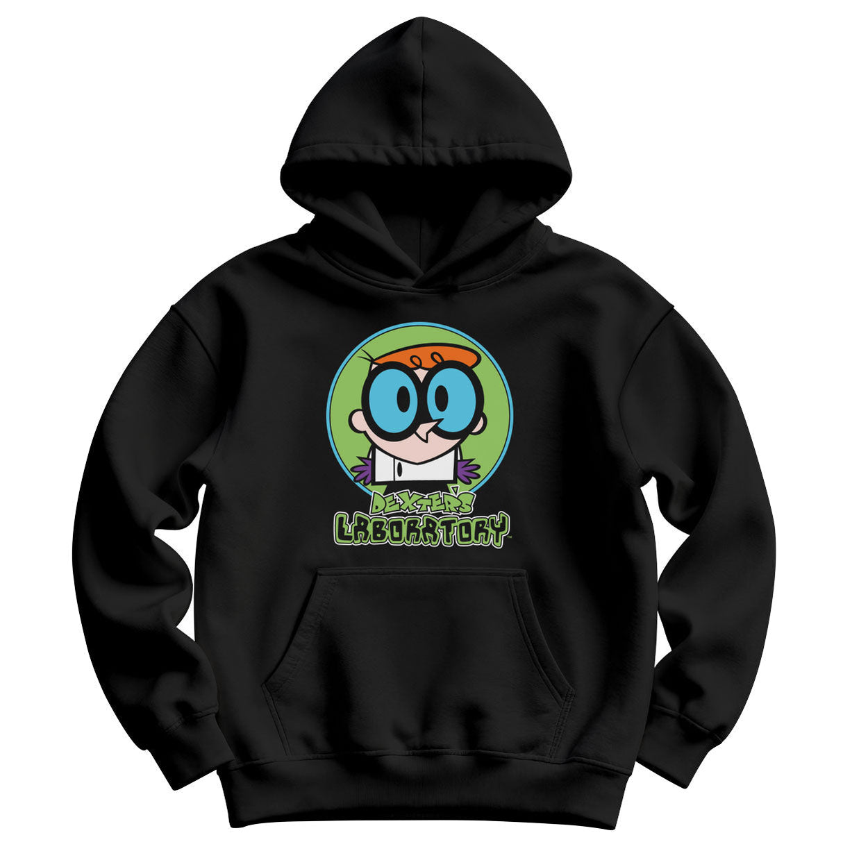 Dexter's Laboratary Comic Kids Hoodie
