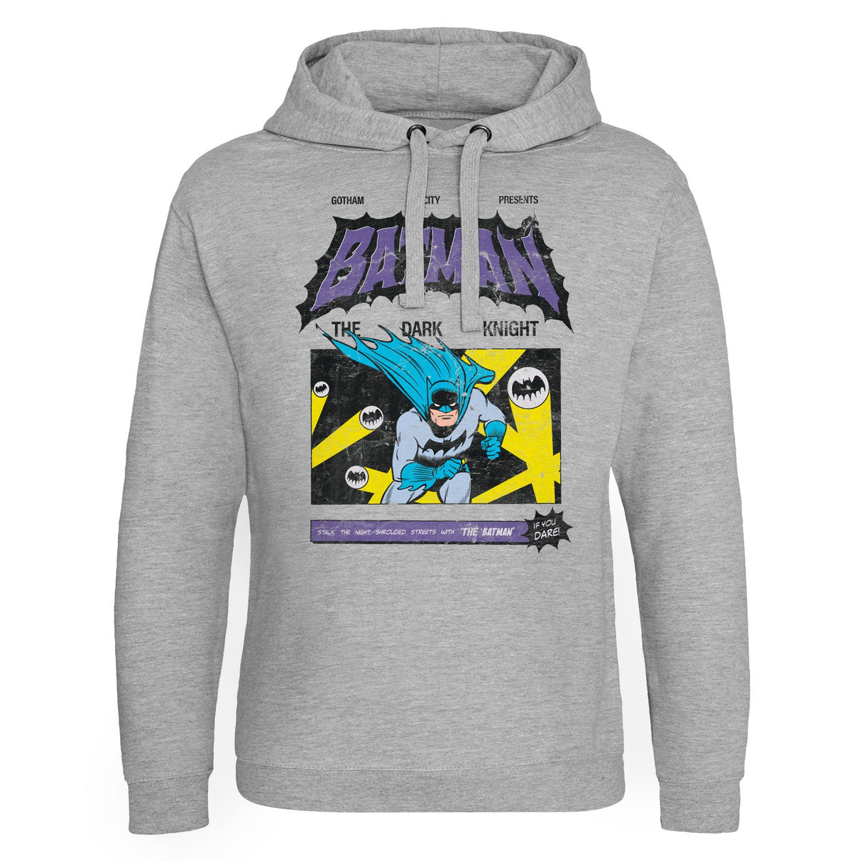 Batman - The Dark Knight Comic Cover Epic Hoodie