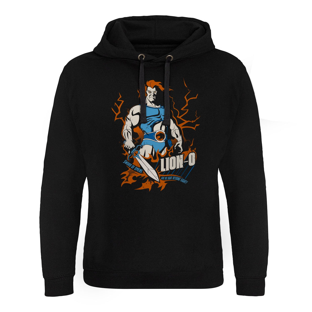 Thundercats - Lion-O Crack Epic Hoodie