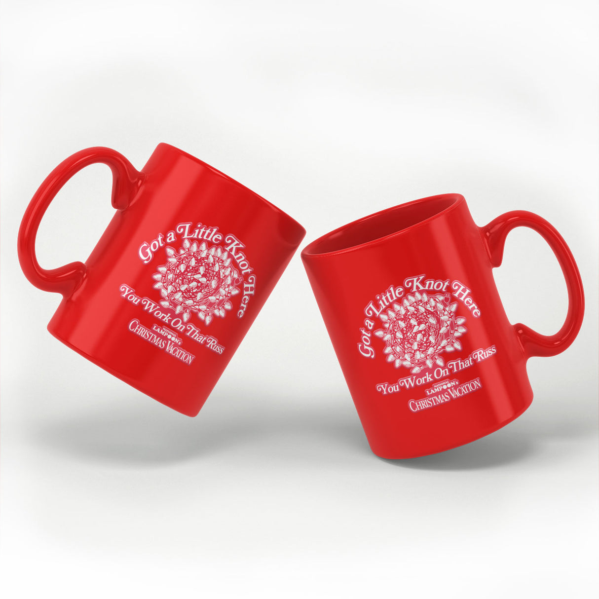 Lampoons Vacation - Little Knot There Mug