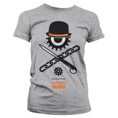 Clockwork Orange Bowler Eye Girly Tee