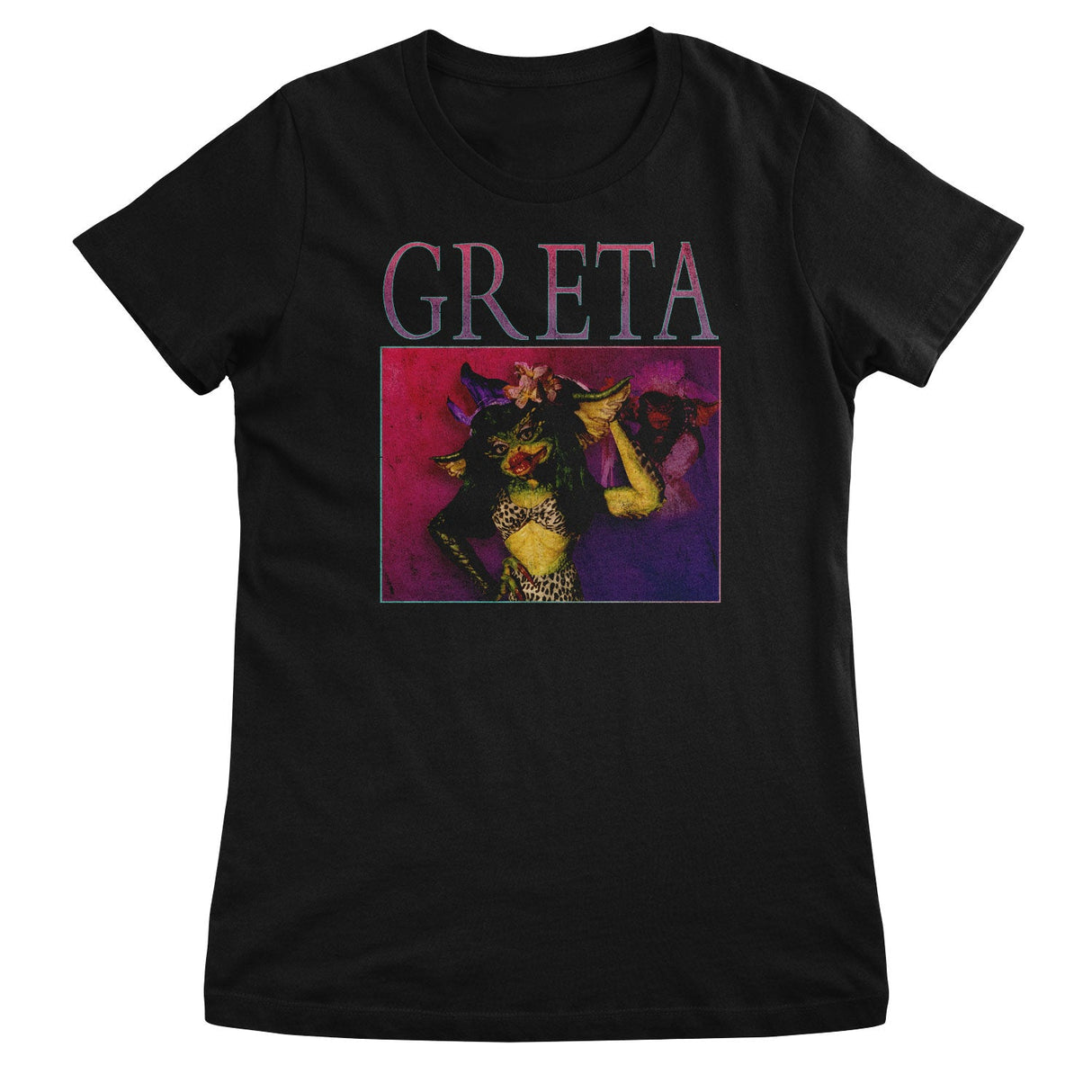 Greta Portrait Girly Tee