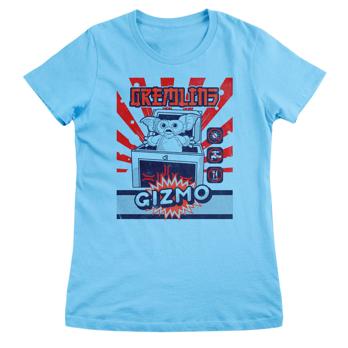 Gremlins - Gizmo Box Girly Tee