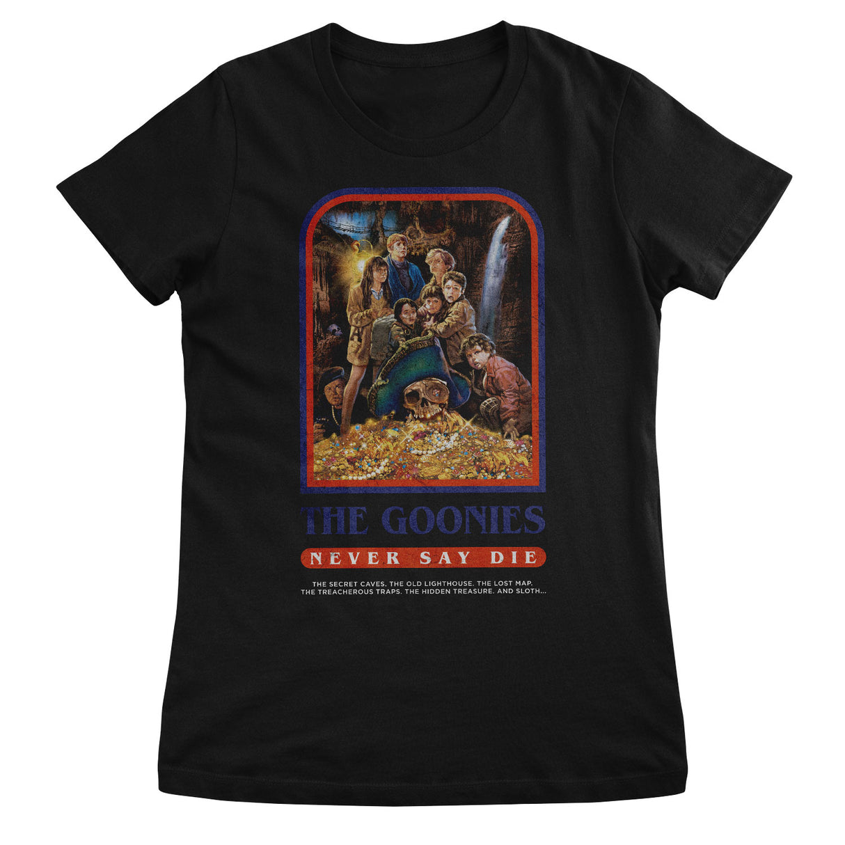 The Goonies Poster Girly Tee