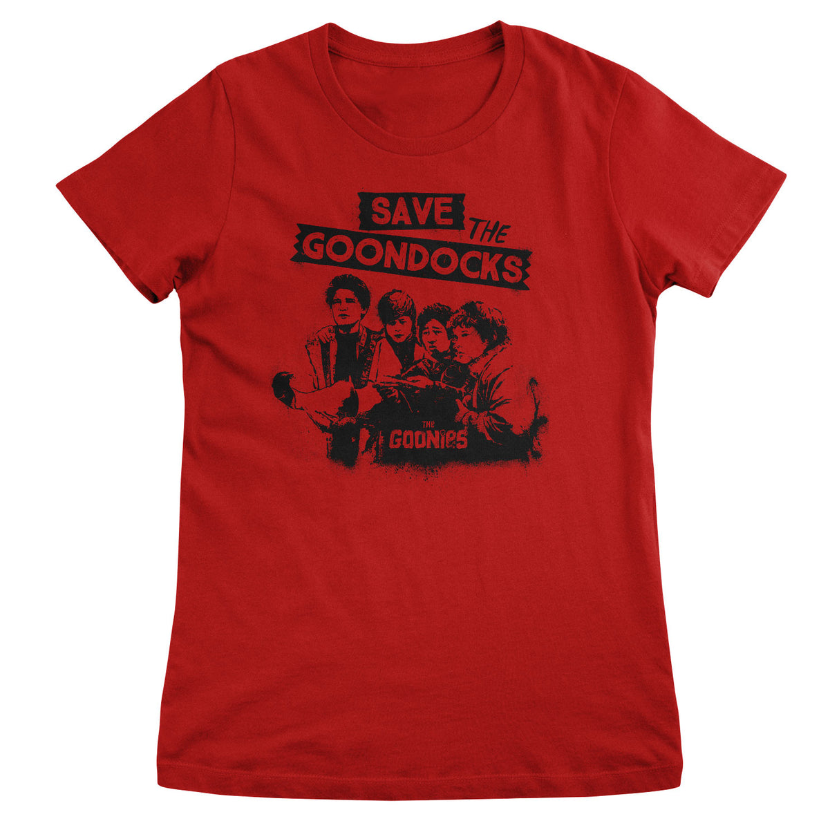 Save The Goondocks Girly Tee