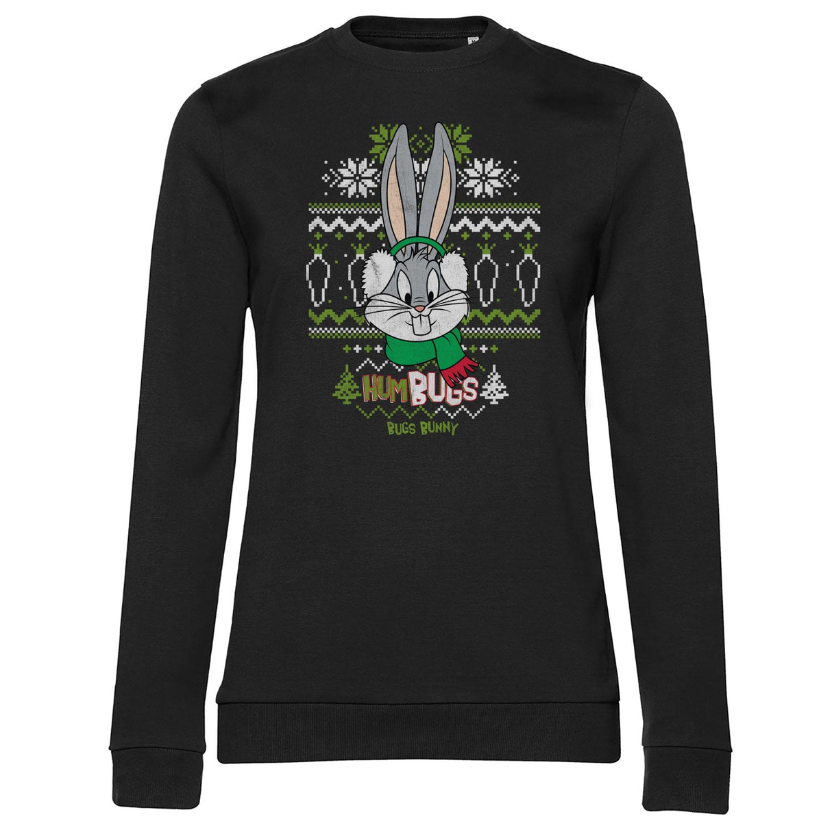 Bugs Bunny - Hambugs Girly Sweatshirt