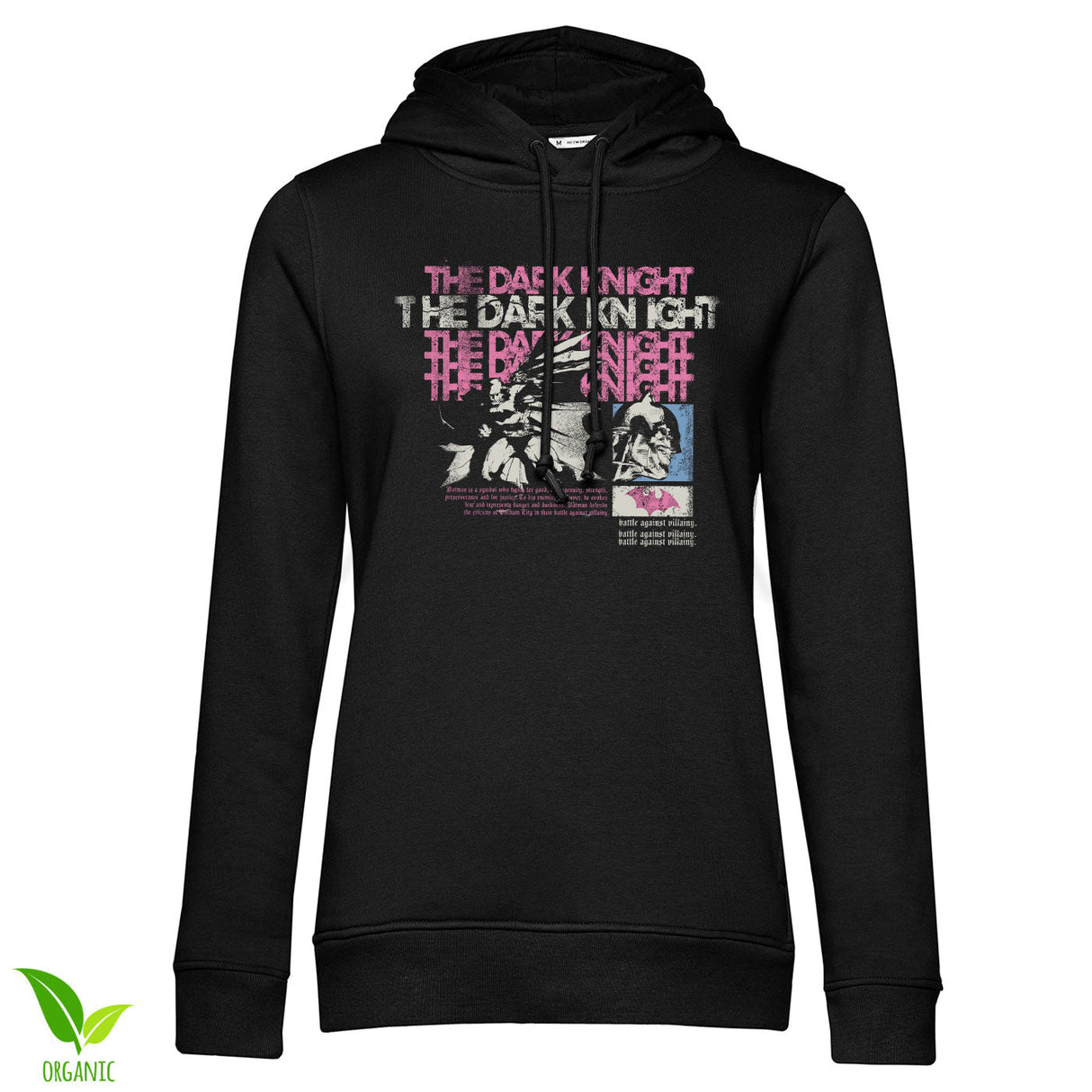Batman - The Dark Knight Girly Hoodie