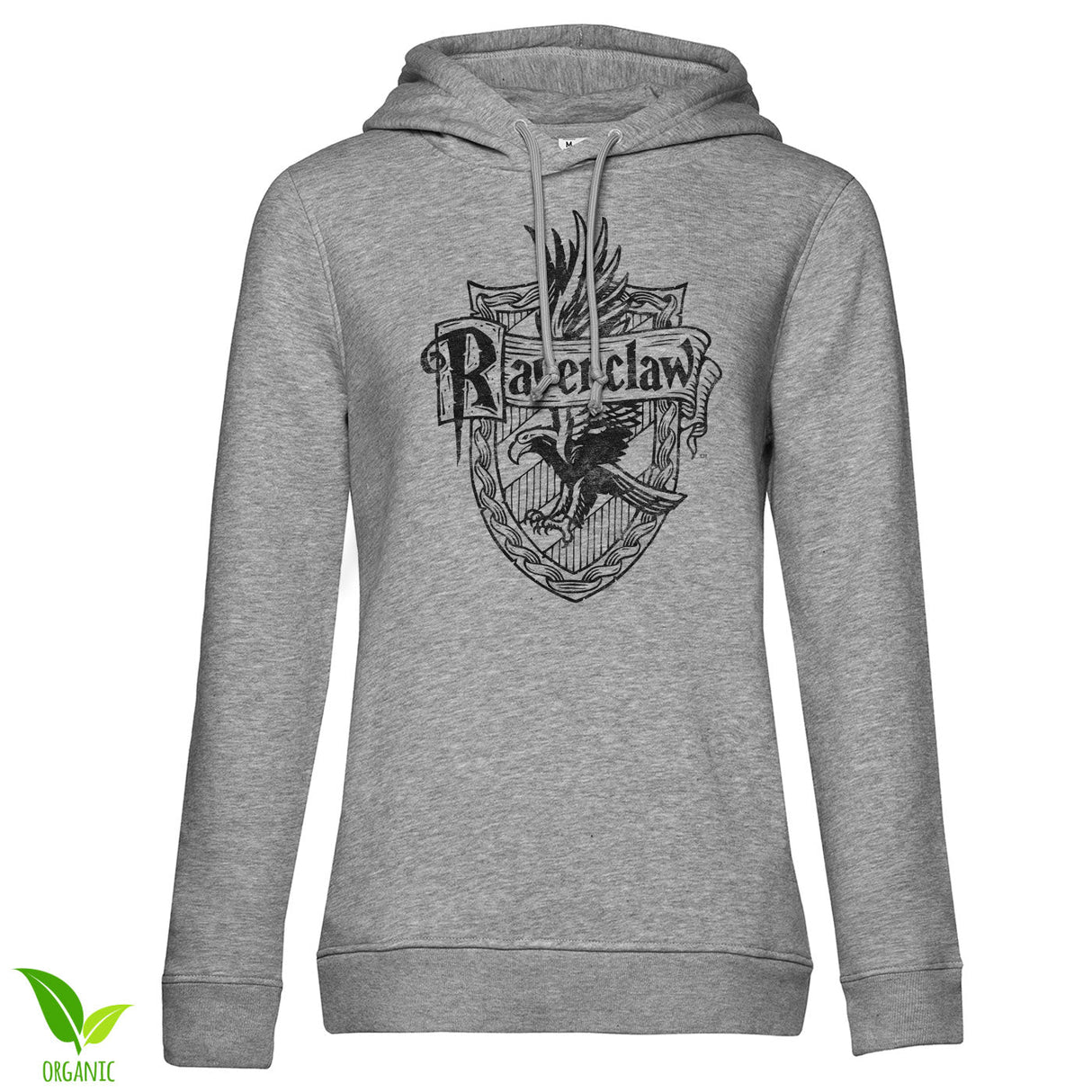 Harry Potter - Ravenclaw Washed Crest Girly Hoodie