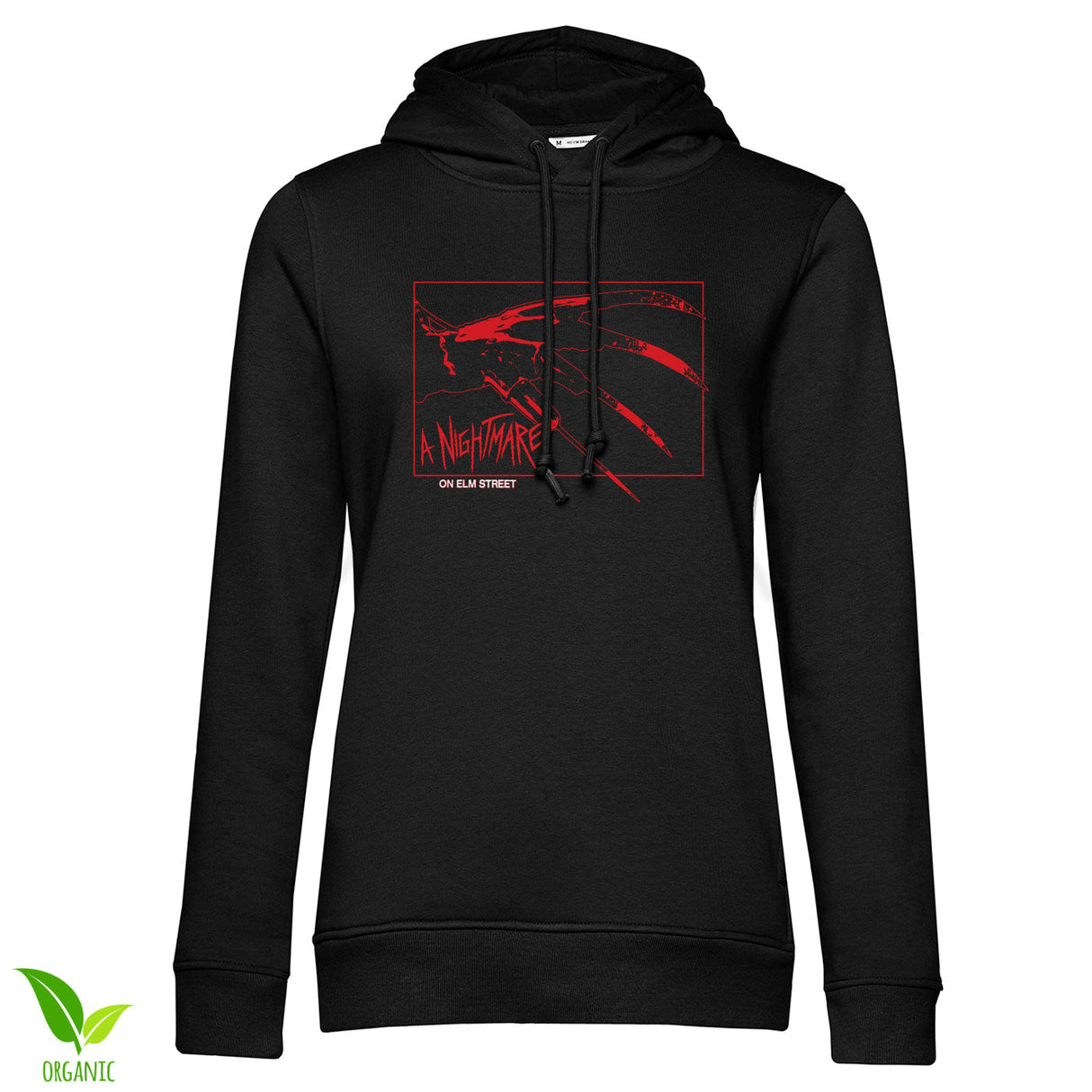 Freddy Krueger's Glove Girly Hoodie