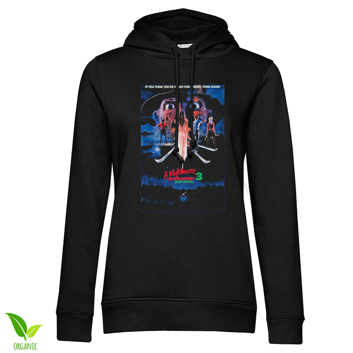 Dream Warriors Poster Girly Hoodie