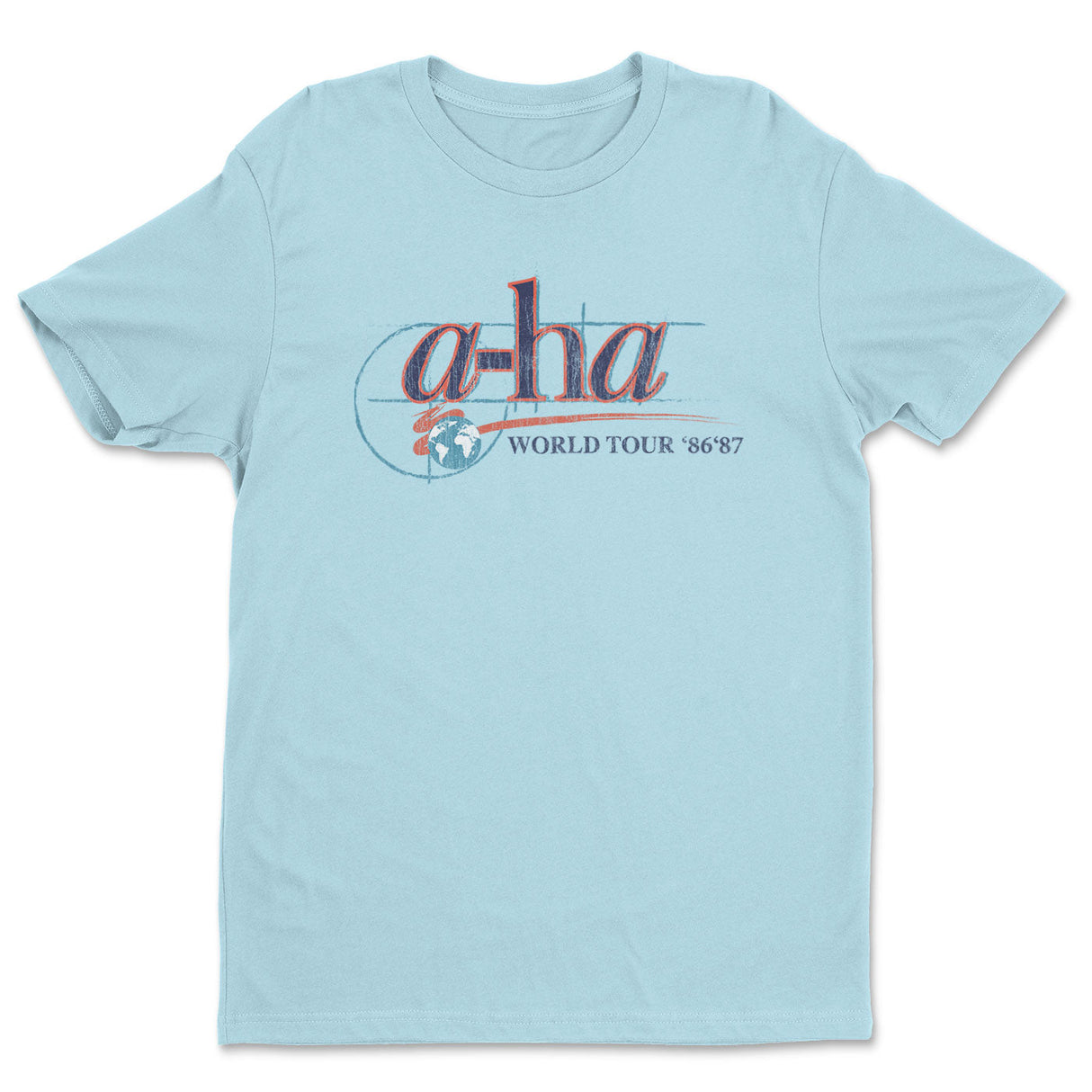 A-Ha World Tour '86-'87 T-Shirt