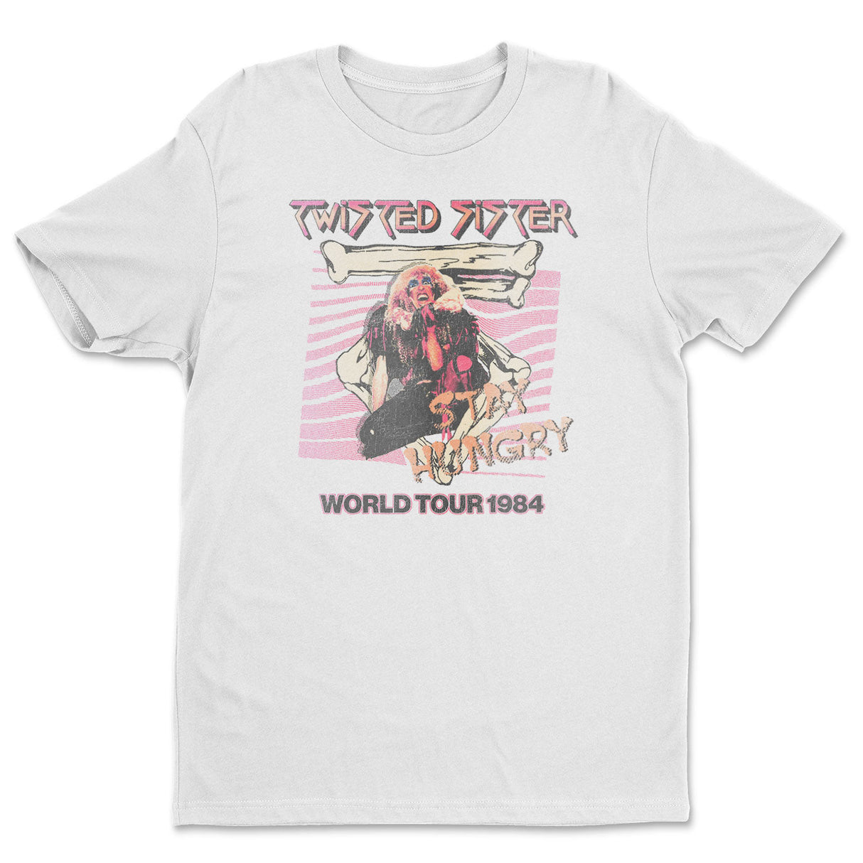 Twisted Sister World Tour 1984 T-Shirt