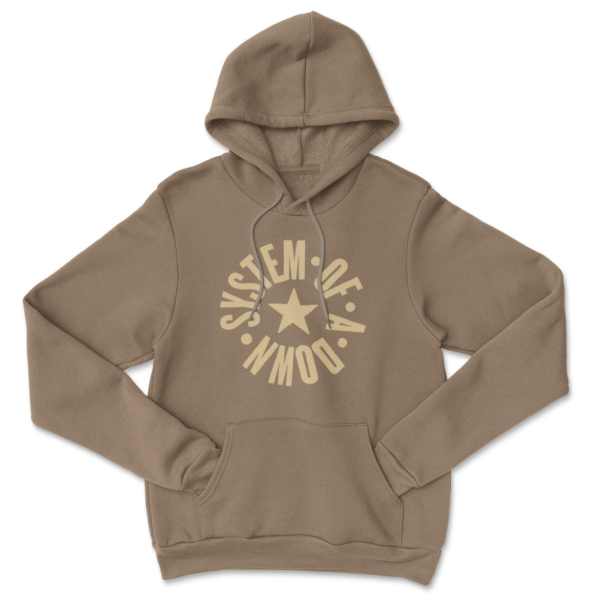 System Of A Down Circle Star Logo Hoodie