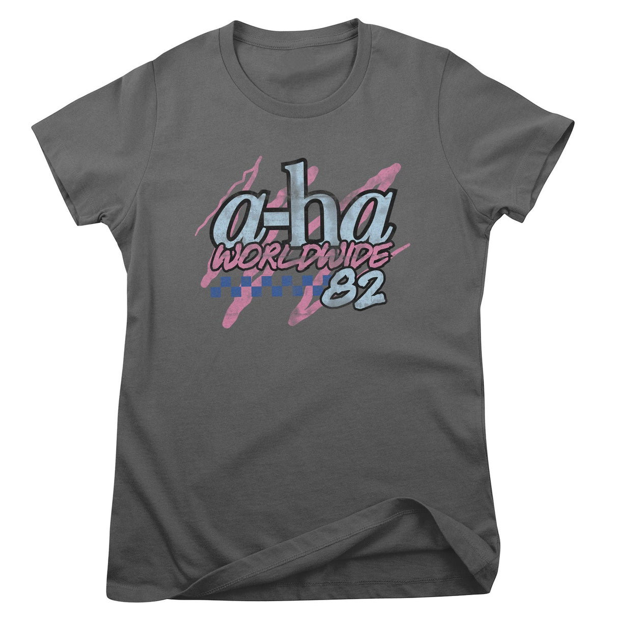 A-Ha Worldwide '82 Girly Tee
