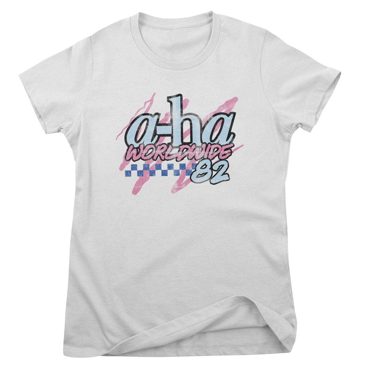 A-Ha Worldwide '82 Girly Tee
