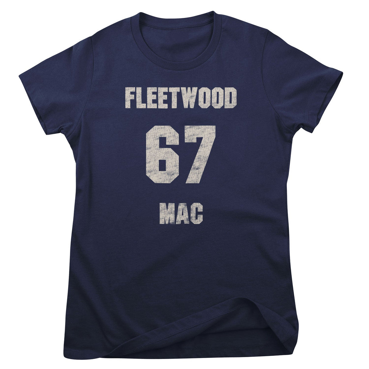 Fleetwood Mac 67 Distressed Girly Tee