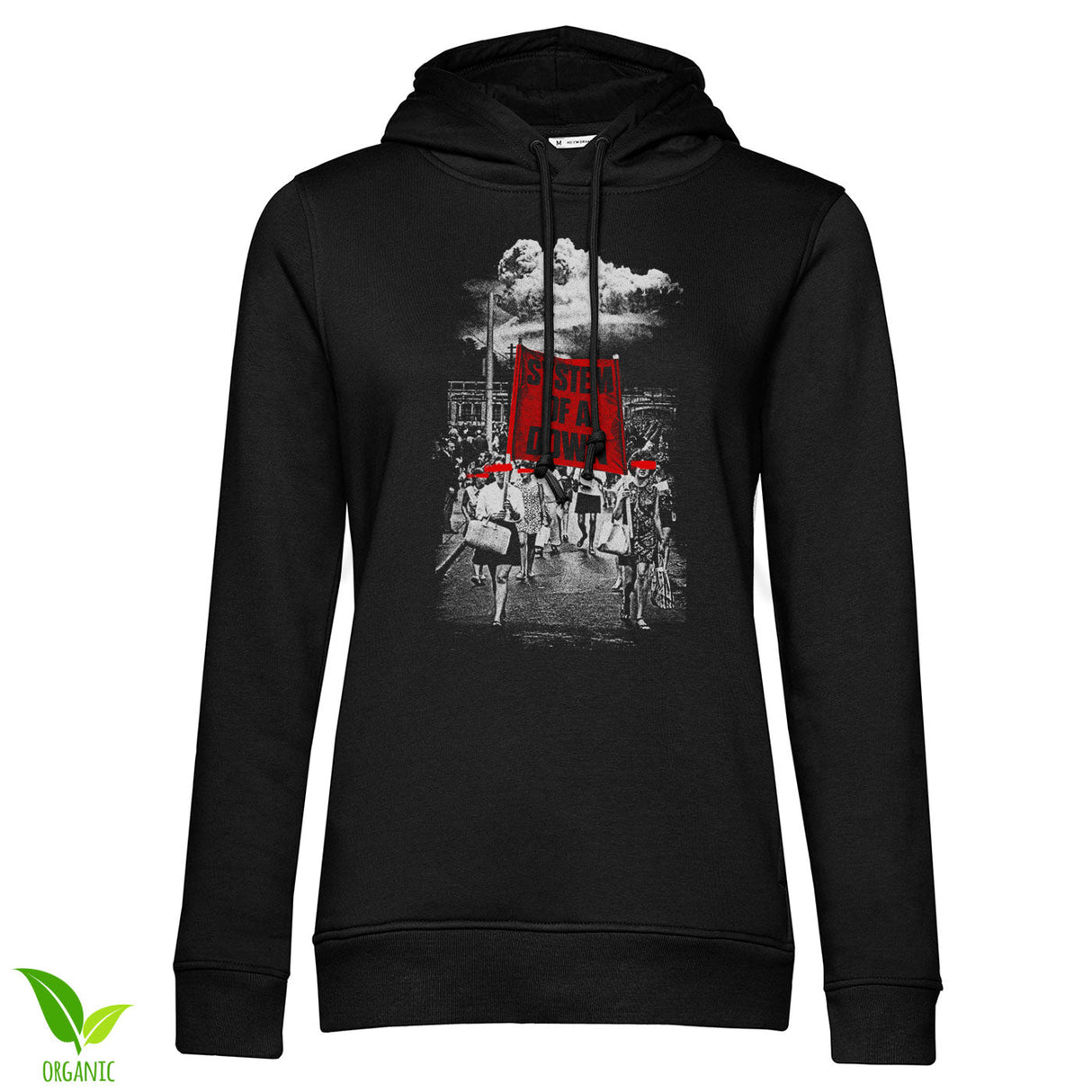 System Of A Down - Banner March Girly Hoodie