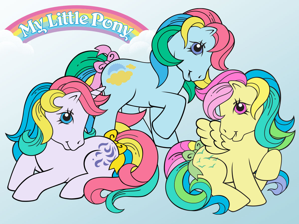 My Little Pony - Rainbows and Unicorns!