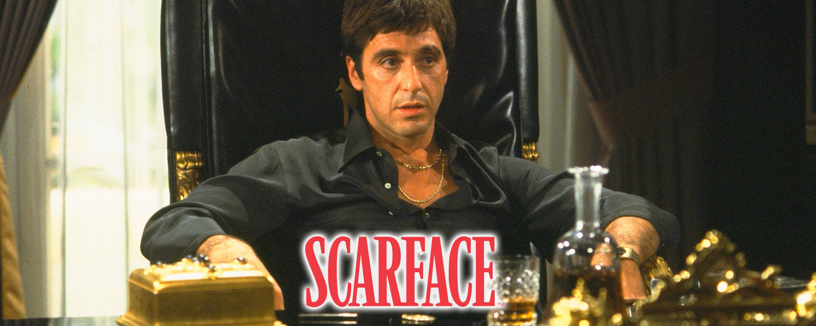 Scarface - Perhaps the world's most famous gangster