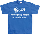 Beer, helping people.... T-Shirt