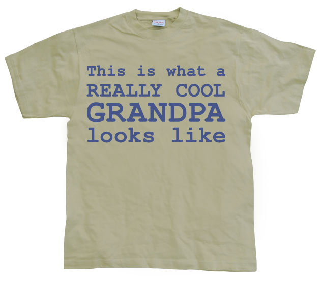 Cool Grandpa T-Shirt