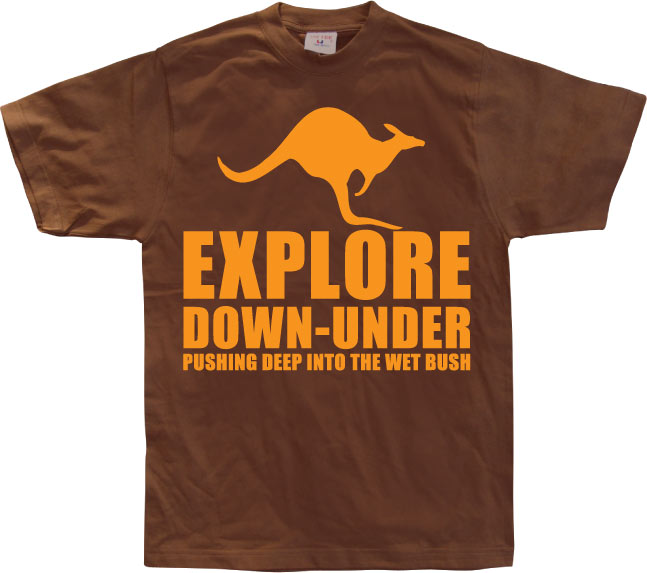 Explore Down Under... T-Shirt