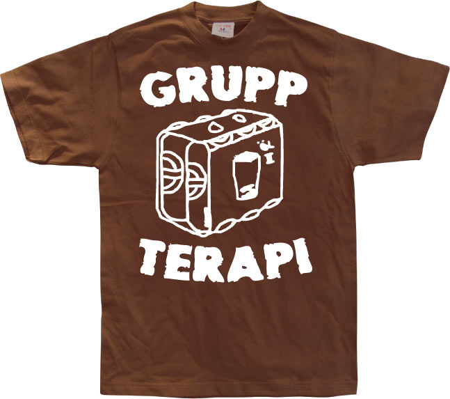 Grupp Terapi T-Shirt