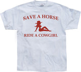 Ride A Cowgirl! T-Shirt